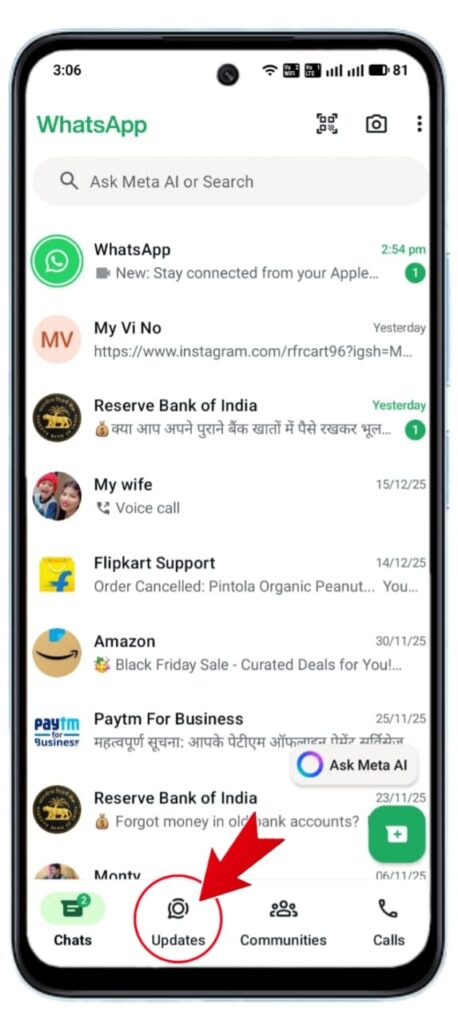 WhatsApp पर Channel कैसे बनाएं 2025