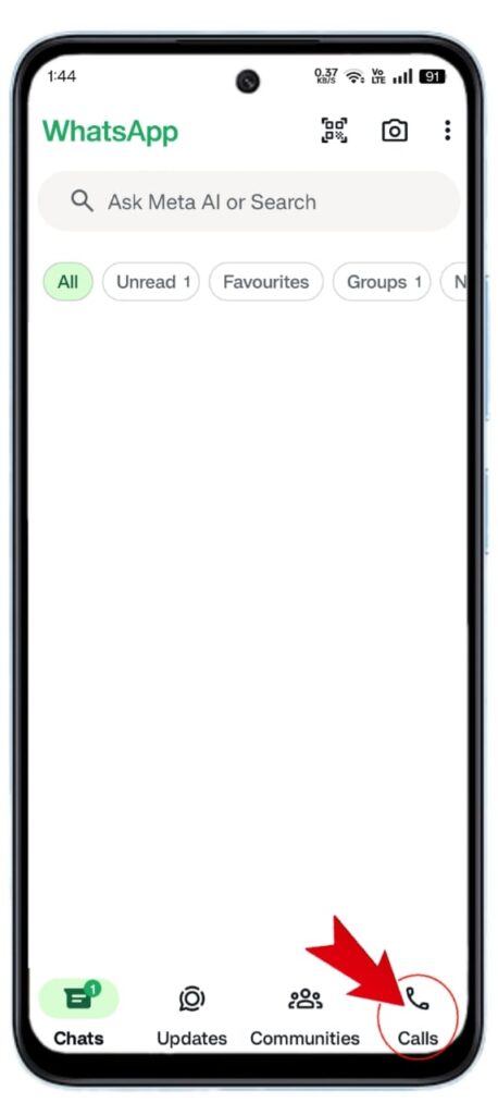 WhatsApp Par Call Log Delete Kaise Kare