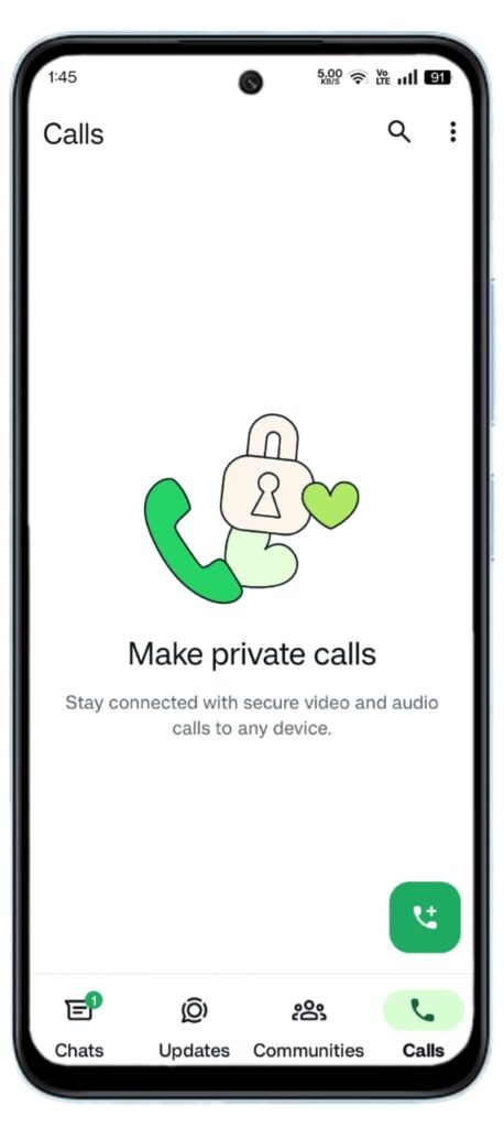 WhatsApp Par Call Log Delete Kaise Kare