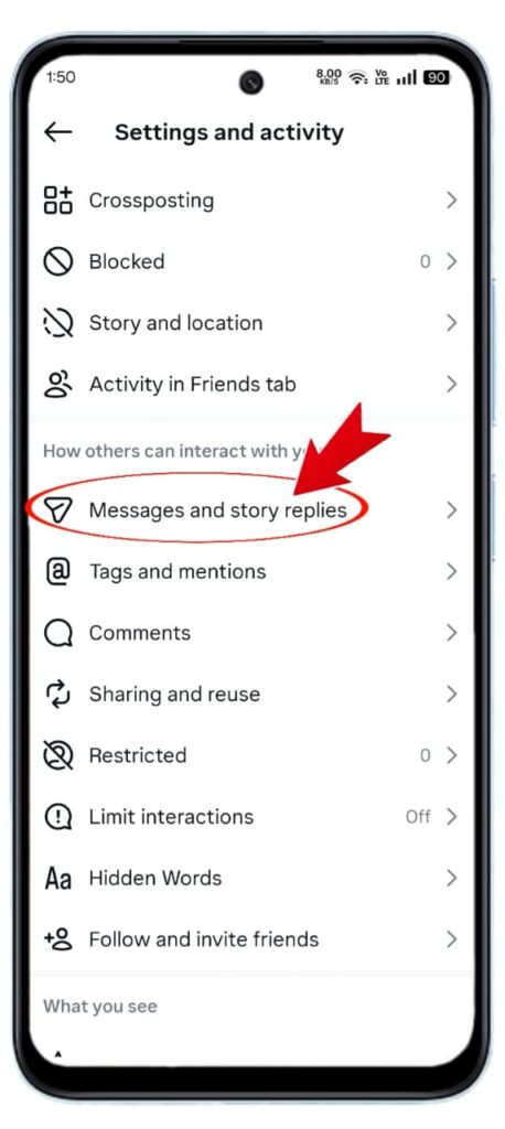Instagram Activity Status Off Kaise Kare