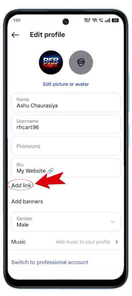 Instagram Bio Me Link Kaise Lagaye