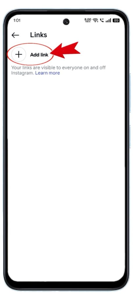 Instagram Bio Me Link Kaise Lagaye