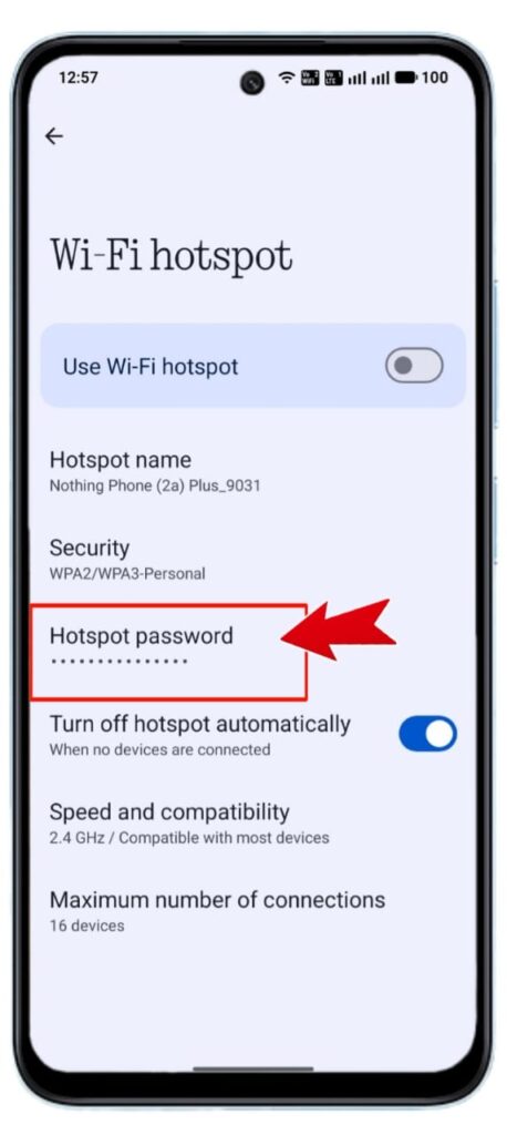 Hotspot Ka Password Change Kaise Kare 