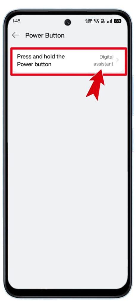 Power Button Se Google Assistant Kaise Hataye