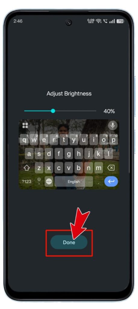 Mobile Keyboard Par Apna Photo Kaise Lagaye