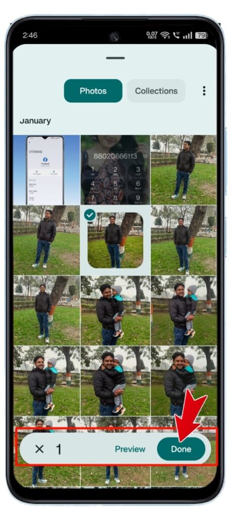 Mobile Keyboard Par Apna Photo Kaise Lagaye