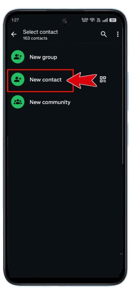 WhatsApp Par Number Save Kaise Kare