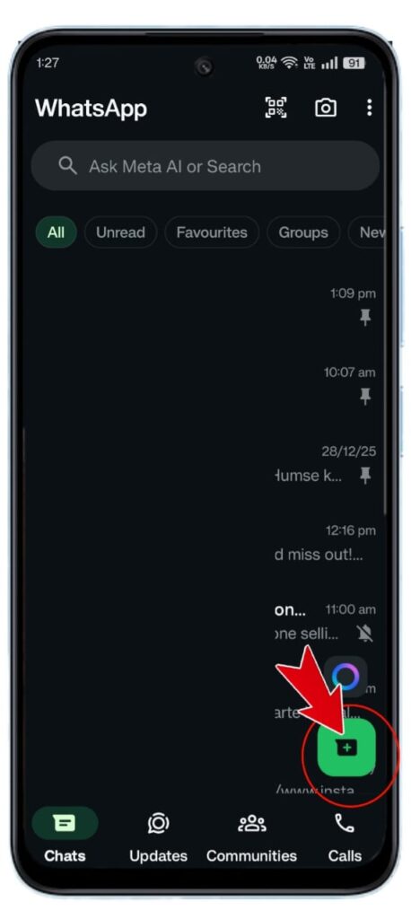 WhatsApp Par Number Save Kaise Kare