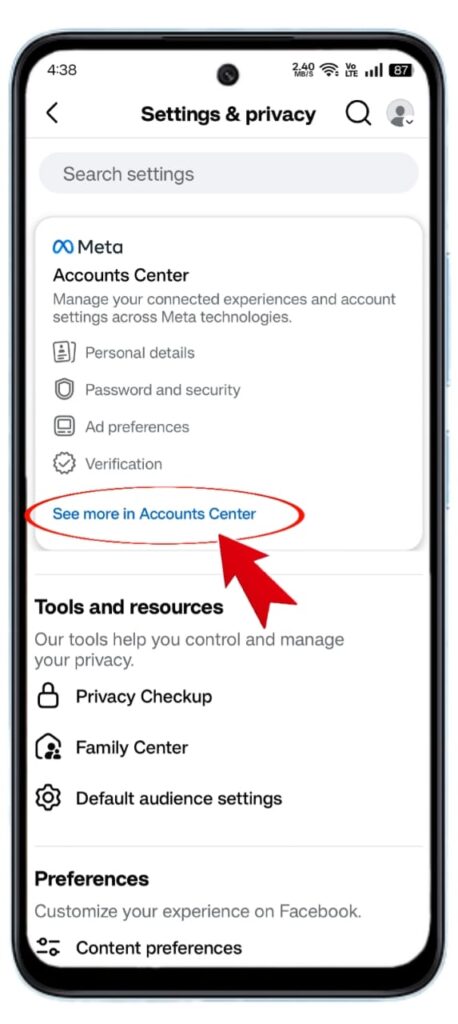 Facebook Account Deactivate कैसे करें 2026