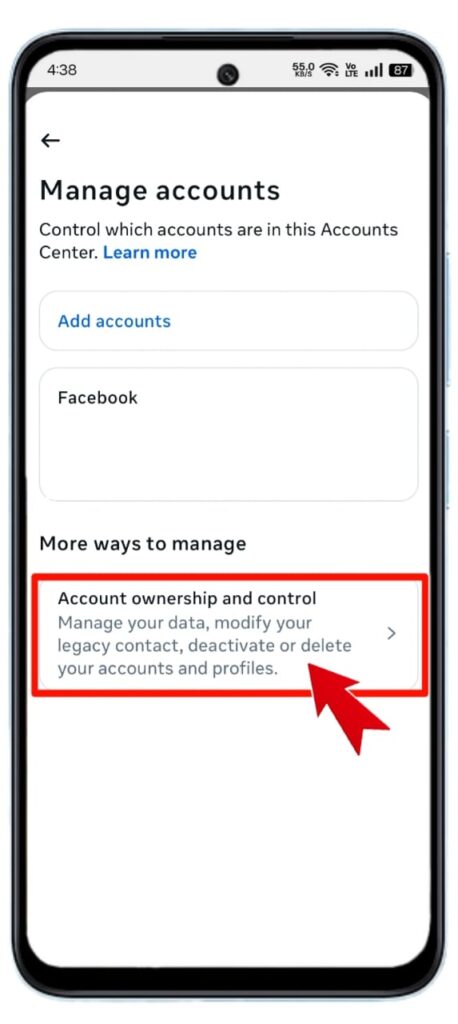Facebook Account Deactivate कैसे करें 2026