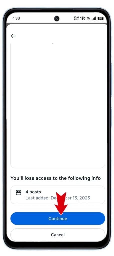 Facebook Account Deactivate कैसे करें 2026