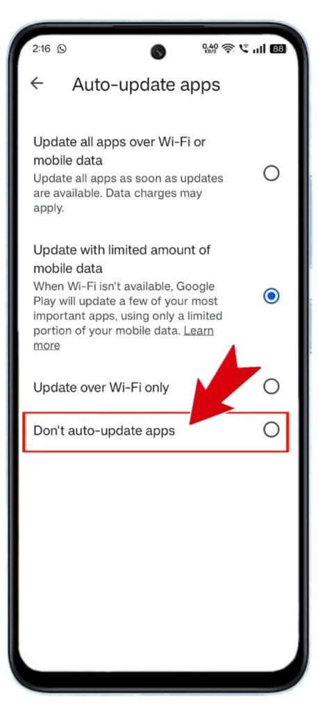 Play Store में Auto Update Apps बंद कैसे करें 2026