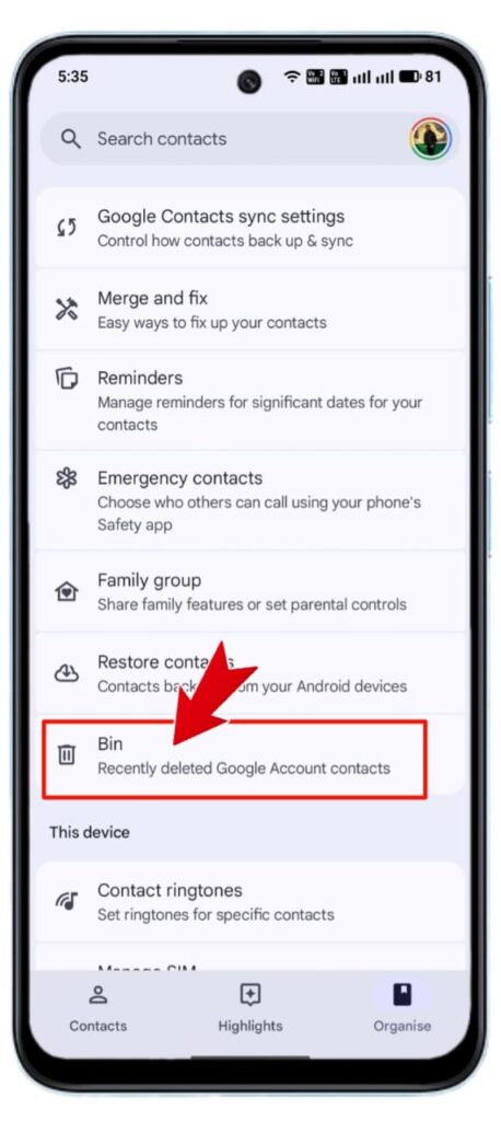 Mobile Se Delete Huye Contact Number Wapas Kaise Laye