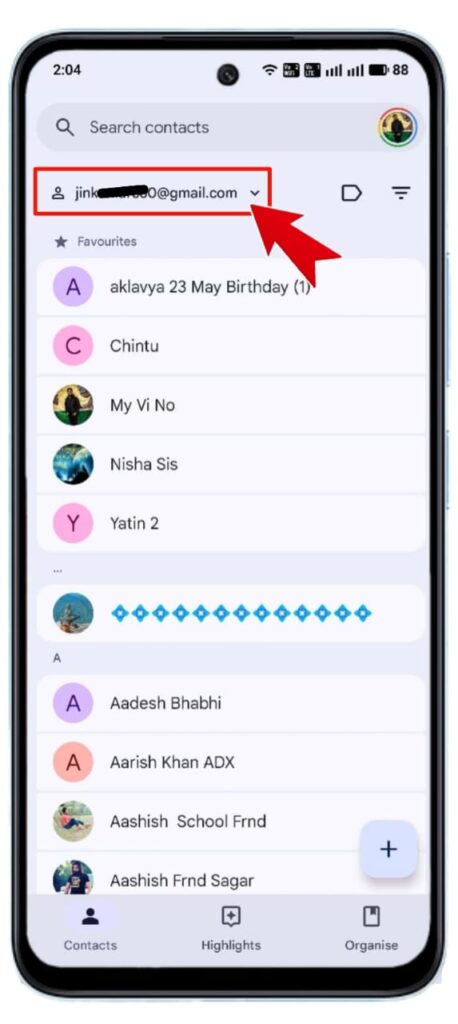 1 Gmail Se Dusre Gmail Me Contact Number Kaise Copy Kare 2026