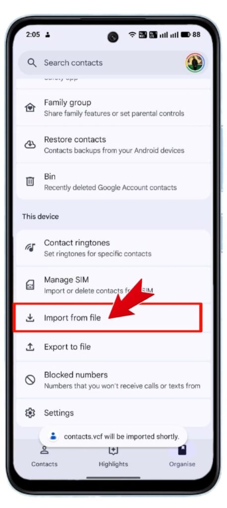 1 Gmail Se Dusre Gmail Me Contact Number Kaise Copy Kare 2026