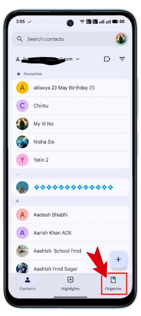 1 Gmail Se Dusre Gmail Me Contact Number Kaise Copy Kare 2026