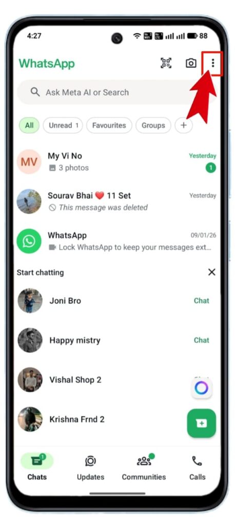 WhatsApp में Language Change कैसे करें 2026 का नया तरीका