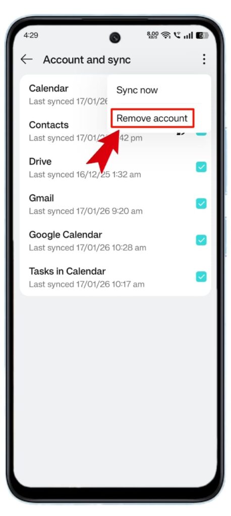 Mobile से Email ID Remove कैसे करें 2026