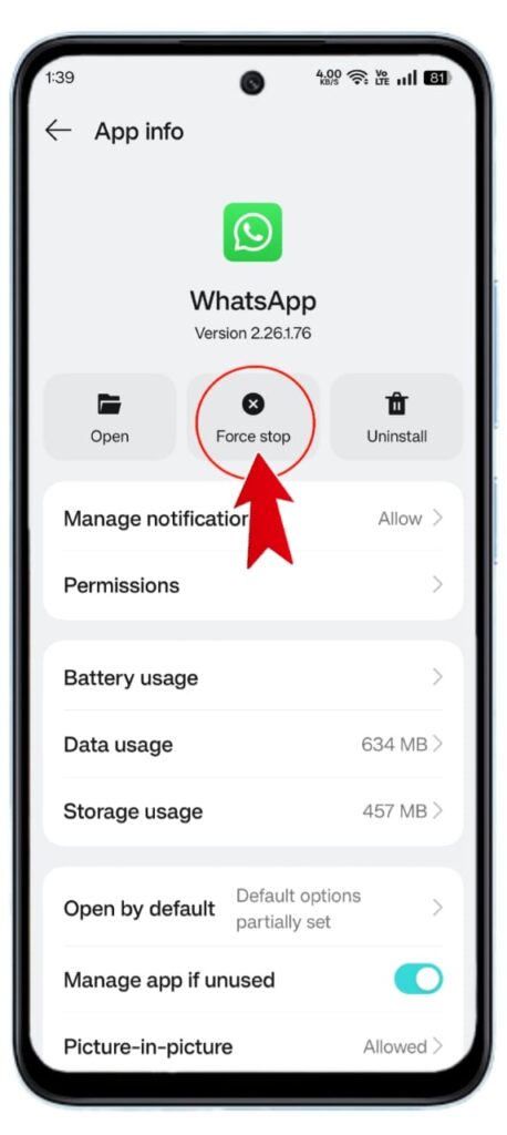 WhatsApp पर Call बंद कैसे करें 2026