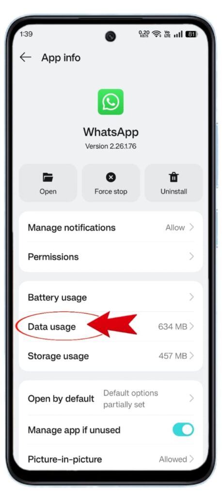 WhatsApp पर Call बंद कैसे करें 2026