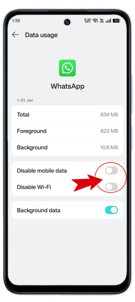 WhatsApp पर Call बंद कैसे करें 2026