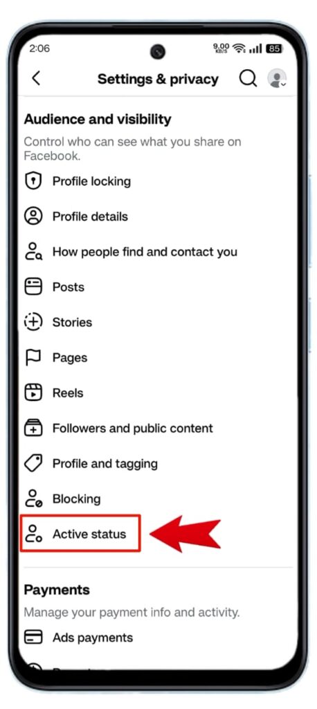 Facebook पर Online होते हुए भी Offline कैसे दिखें 2026