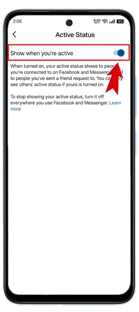 Facebook पर Online होते हुए भी Offline कैसे दिखें 2026