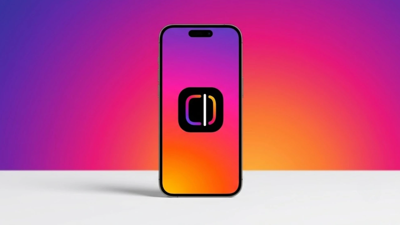 Instagram Edits app interface showing AI video editing tools, creator insights, timeline editor, and Instagram Reels editing features.