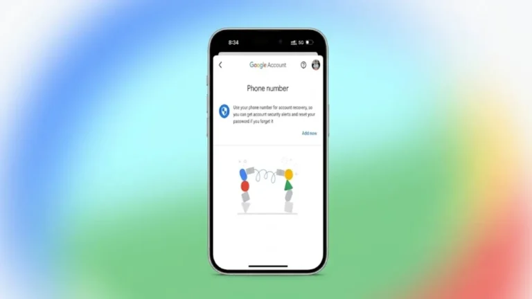 Step-by-step guide showing how to remove your phone number from Google Account settings