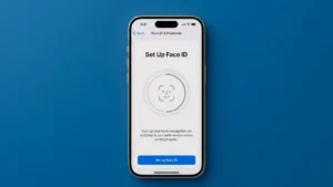How to set up Face ID on iPhone 16