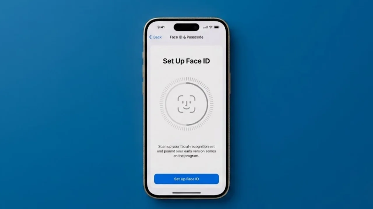 How to set up Face ID on iPhone 16