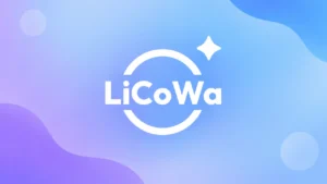 Licowa Android app for AI photo editing and live wallpaper creation